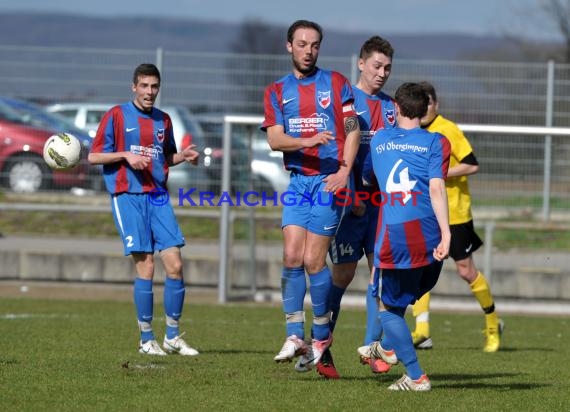 VfB St. Leon - TSV Obergimpern Landesliag RN 13.04.2013  (© Siegfried)